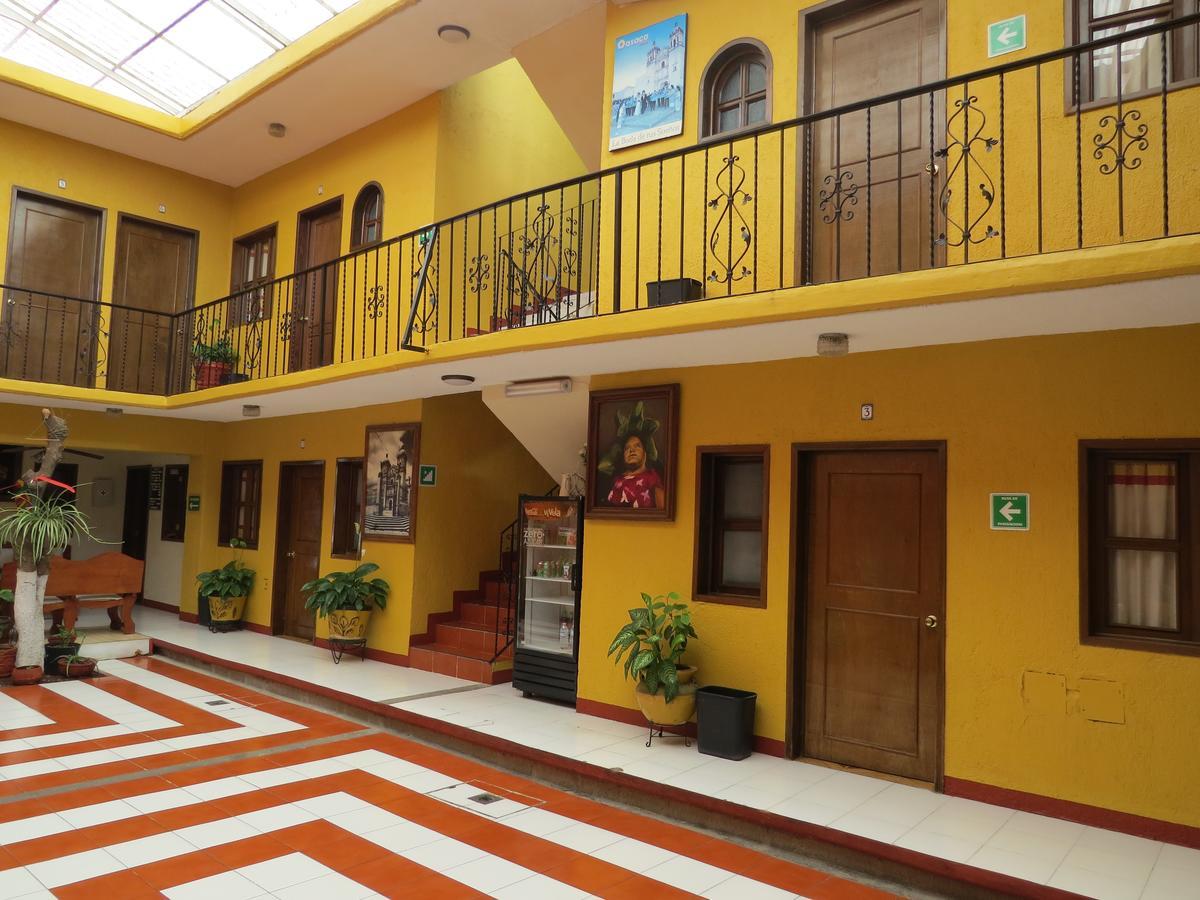 Hotel Posada Escudero Oaxaca Ngoại thất bức ảnh
