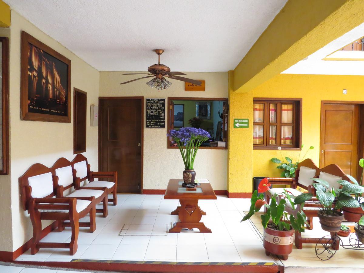 Hotel Posada Escudero Oaxaca Ngoại thất bức ảnh