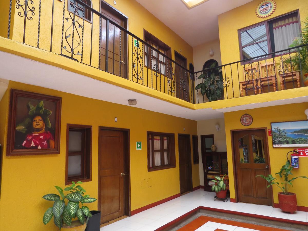 Hotel Posada Escudero Oaxaca Ngoại thất bức ảnh