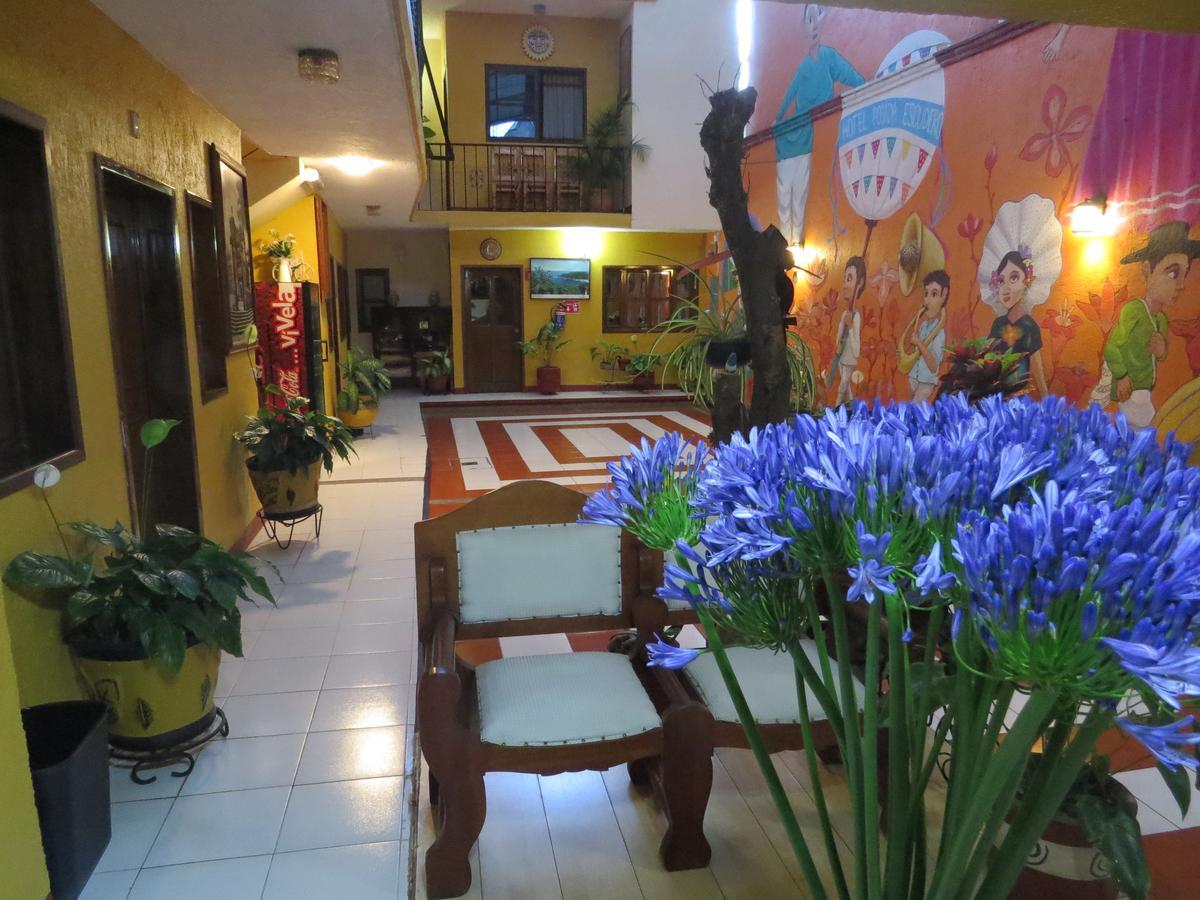 Hotel Posada Escudero Oaxaca Ngoại thất bức ảnh