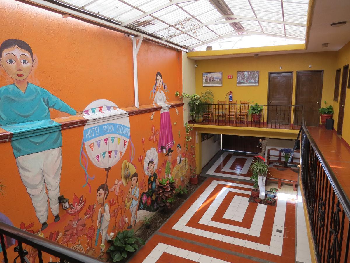 Hotel Posada Escudero Oaxaca Ngoại thất bức ảnh