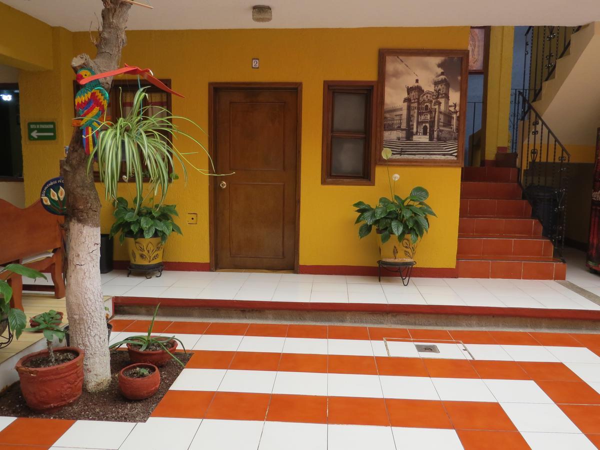 Hotel Posada Escudero Oaxaca Ngoại thất bức ảnh