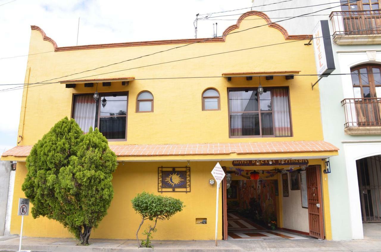 Hotel Posada Escudero Oaxaca Ngoại thất bức ảnh